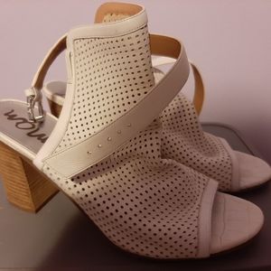Sam Edelman White Heels